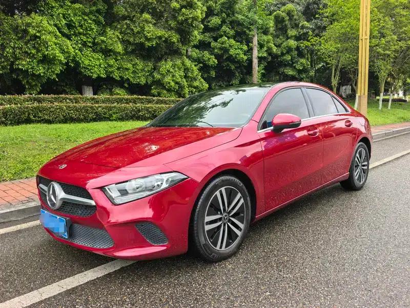 2021 Mercedes-Benz A-Class A 180 L — миниатюра 1