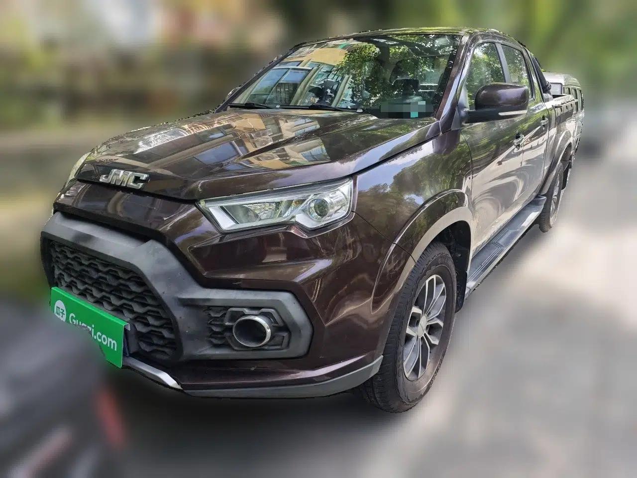 JMC Yuhu 7 2020 2.0T Diesel Manual 4x4 Comfort Edition Long Wheelbase China VI Emission Standard JX4D20A6L — миниатюра 1