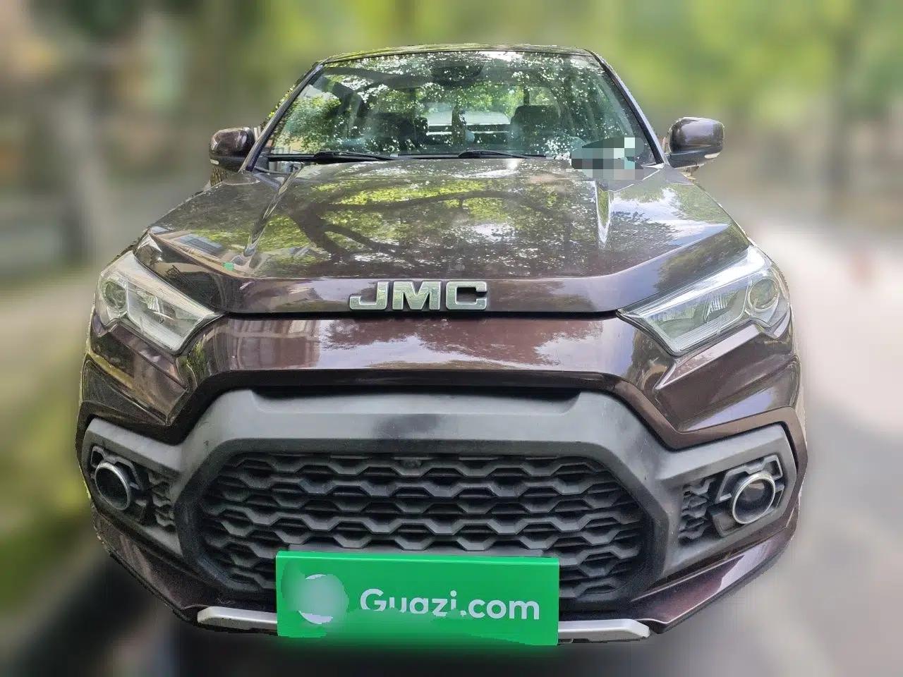 JMC Yuhu 7 2020 2.0T Diesel Manual 4x4 Comfort Edition Long Wheelbase China VI Emission Standard JX4D20A6L — миниатюра 2