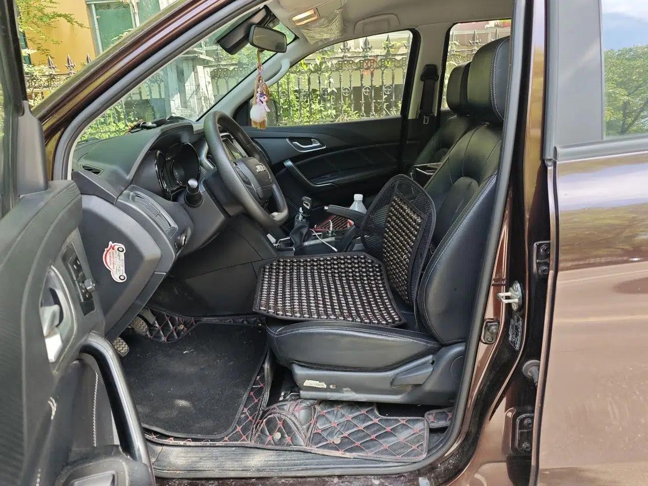 JMC Yuhu 7 2020 2.0T Diesel Manual 4x4 Comfort Edition Long Wheelbase China VI Emission Standard JX4D20A6L — миниатюра 15