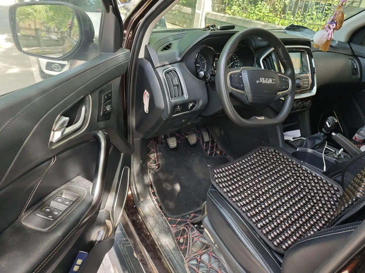 JMC Yuhu 7 2020 2.0T Diesel Manual 4x4 Comfort Edition Long Wheelbase China VI Emission Standard JX4D20A6L — миниатюра 16