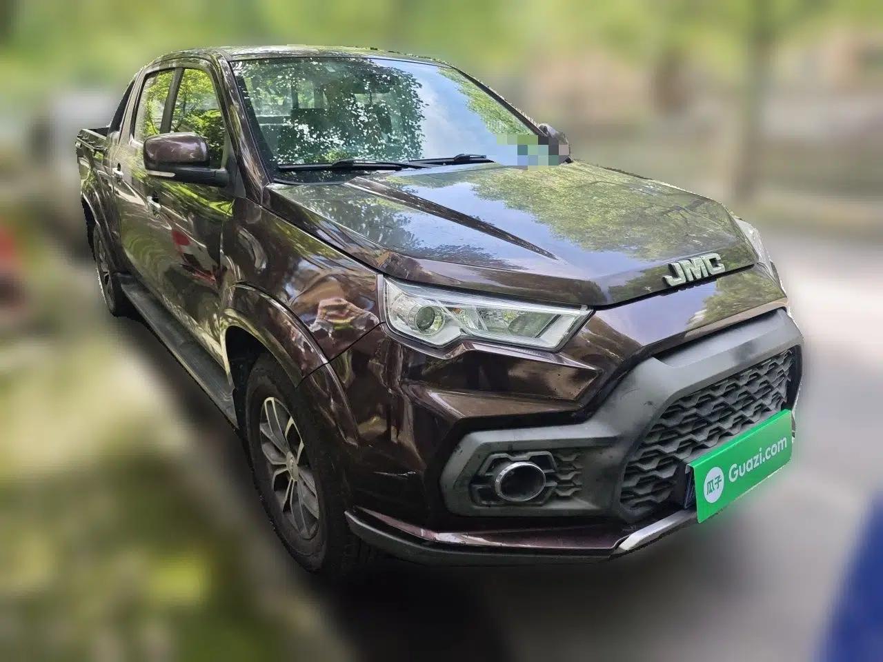 JMC Yuhu 7 2020 2.0T Diesel Manual 4x4 Comfort Edition Long Wheelbase China VI Emission Standard JX4D20A6L — миниатюра 3