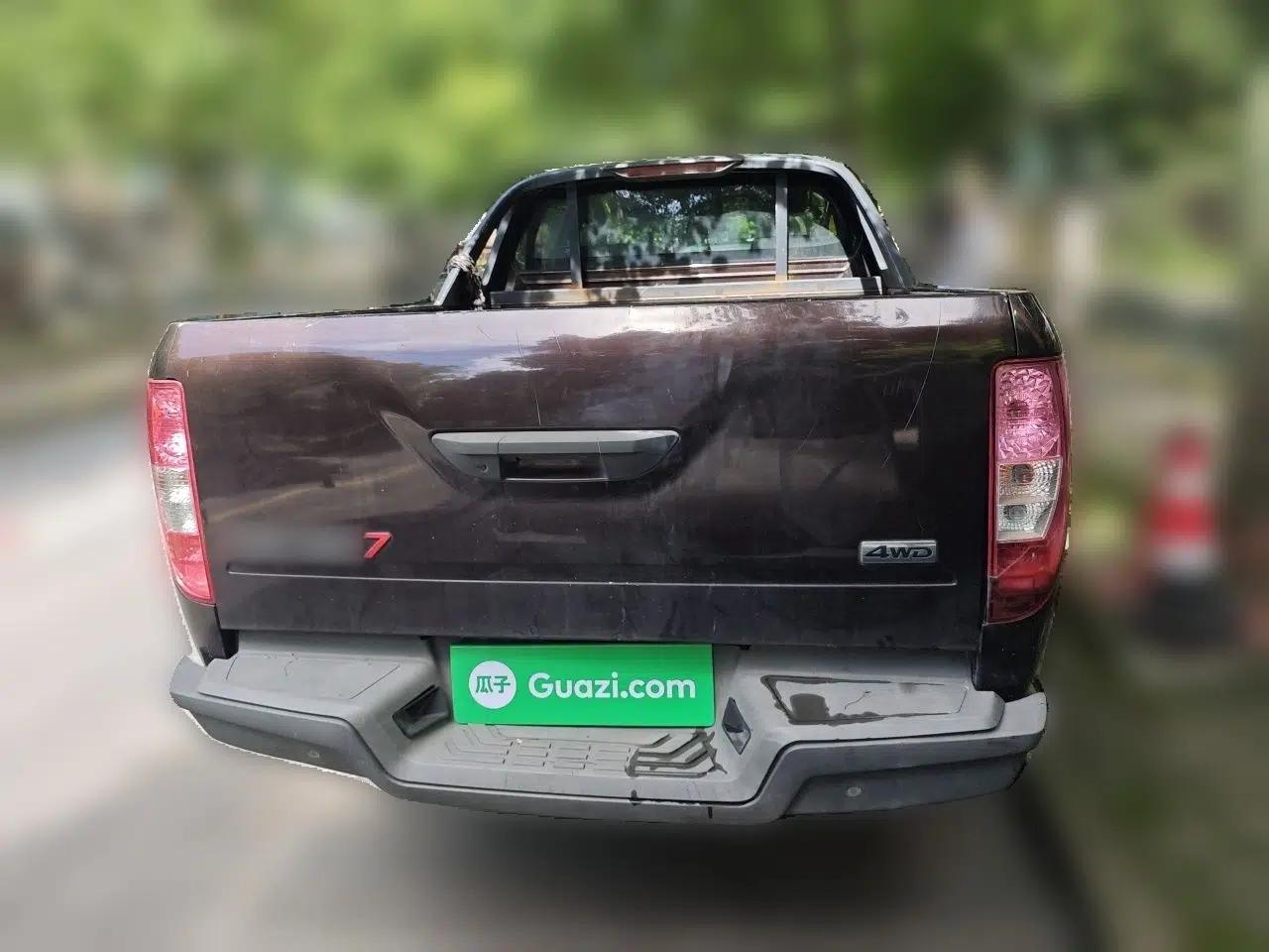 JMC Yuhu 7 2020 2.0T Diesel Manual 4x4 Comfort Edition Long Wheelbase China VI Emission Standard JX4D20A6L — миниатюра 5