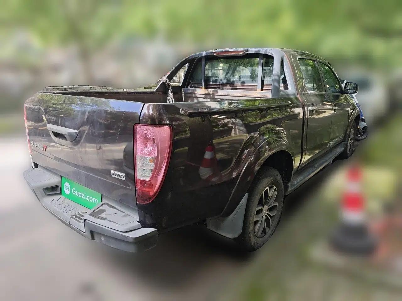 JMC Yuhu 7 2020 2.0T Diesel Manual 4x4 Comfort Edition Long Wheelbase China VI Emission Standard JX4D20A6L — миниатюра 6