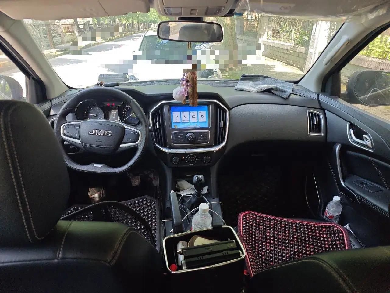 JMC Yuhu 7 2020 2.0T Diesel Manual 4x4 Comfort Edition Long Wheelbase China VI Emission Standard JX4D20A6L — миниатюра 9