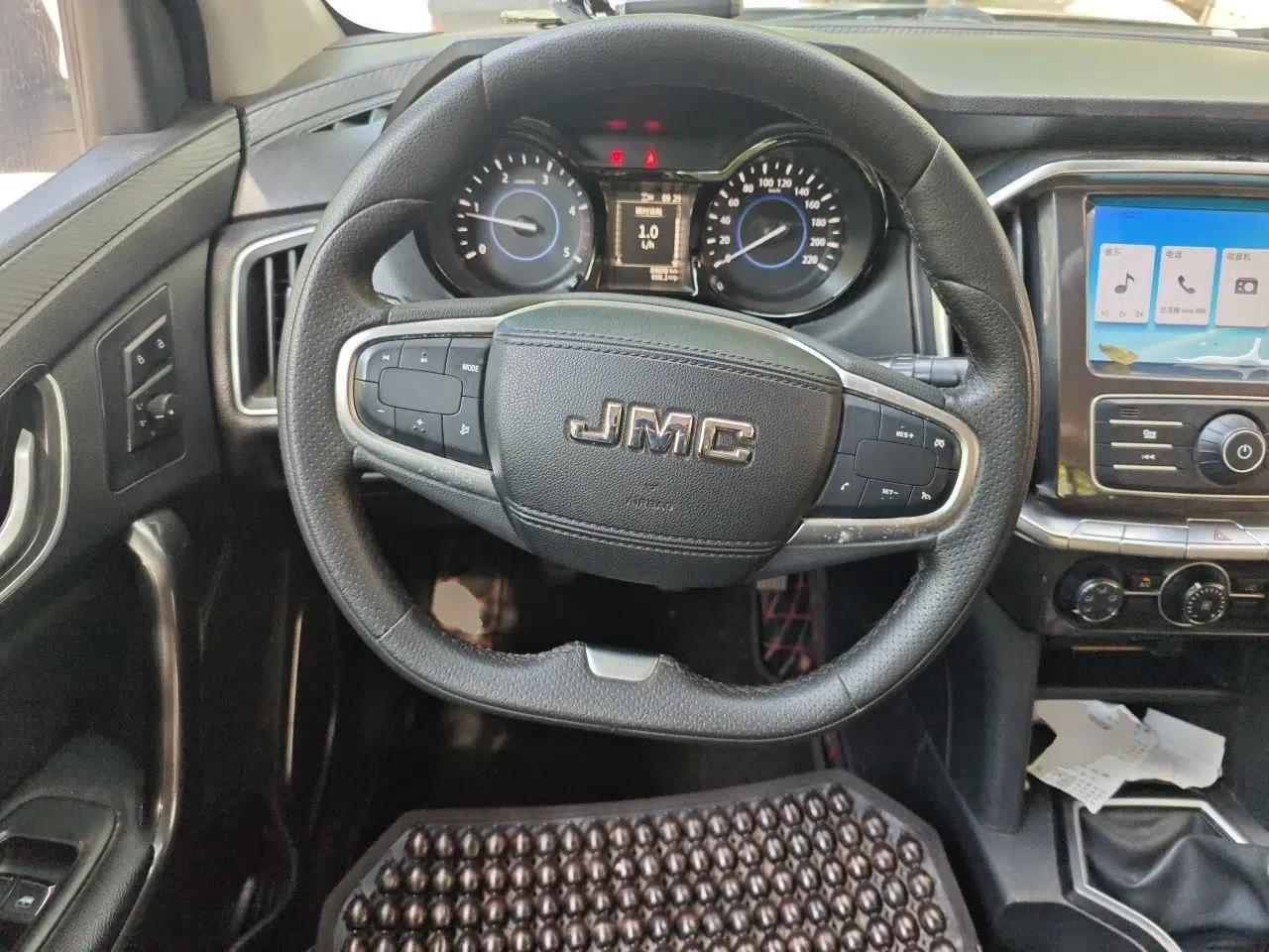 JMC Yuhu 7 2020 2.0T Diesel Manual 4x4 Comfort Edition Long Wheelbase China VI Emission Standard JX4D20A6L — миниатюра 10