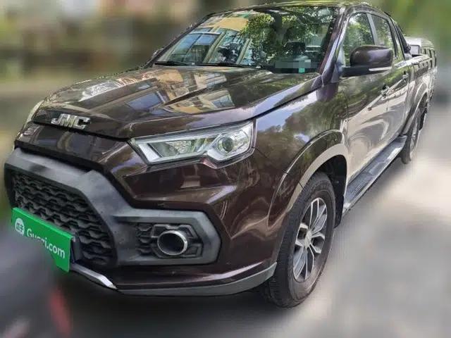 JMC Yuhu 7 2020 2.0T Diesel Manual 4x4 Comfort Edition Long Wheelbase China VI Emission Standard JX4D20A6L