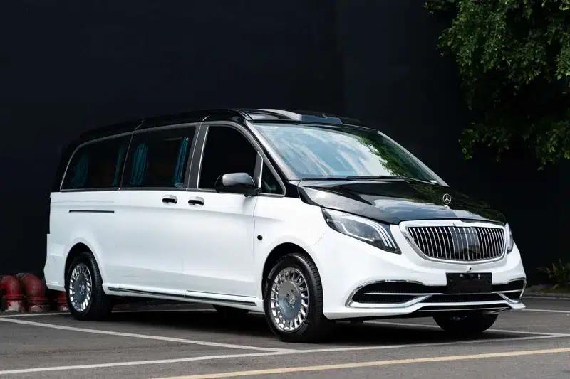 Vito 2021 2.0T Business Edition 7-seater — миниатюра 3