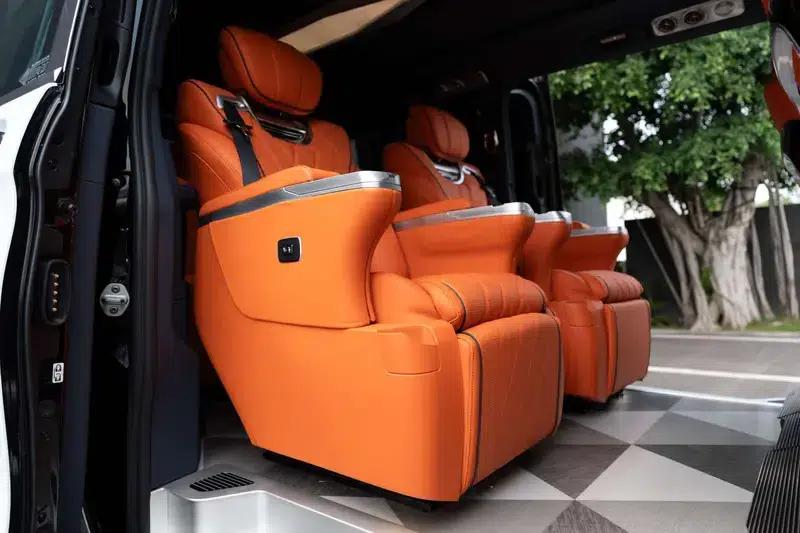 Vito 2021 2.0T Business Edition 7-seater — миниатюра 9