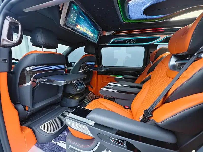 2018 Nissan Vito 2.0T Business Edition 7-seater (China VI Emission Standard) — миниатюра 26