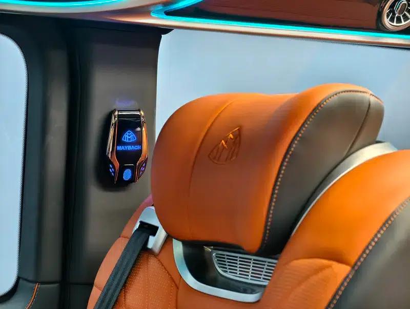 2018 Nissan Vito 2.0T Business Edition 7-seater (China VI Emission Standard) — миниатюра 27