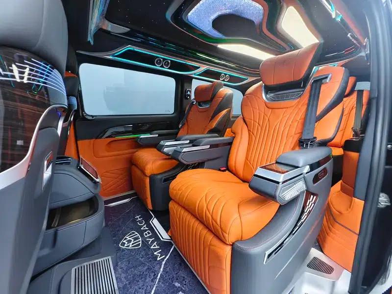 2018 Nissan Vito 2.0T Business Edition 7-seater (China VI Emission Standard) — миниатюра 4