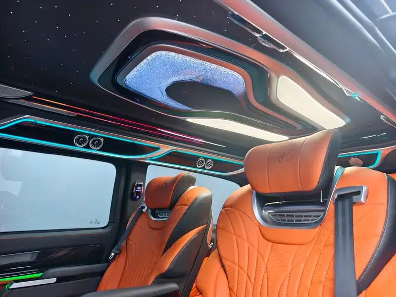 2018 Nissan Vito 2.0T Business Edition 7-seater (China VI Emission Standard) — миниатюра 7