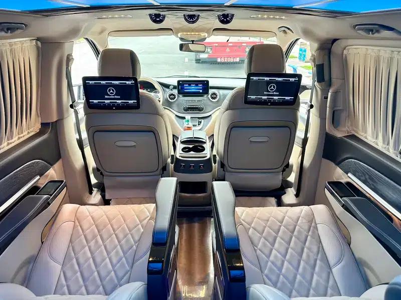 Vito 2021 2.0T Elite Edition 7-seater — миниатюра 49