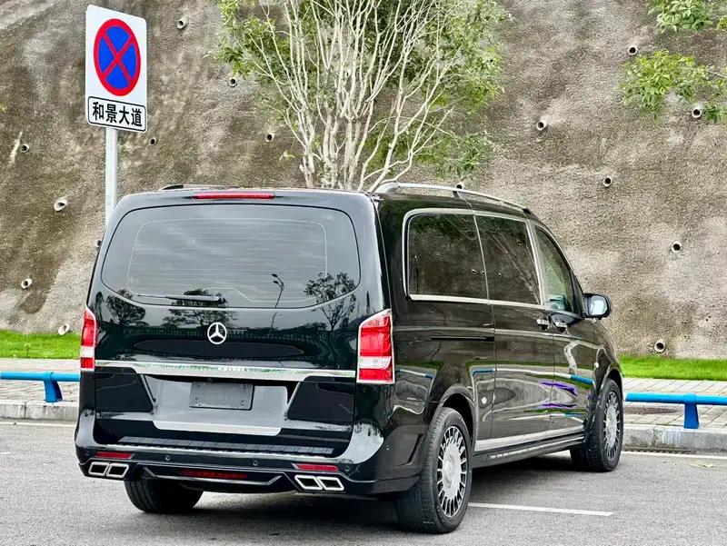 Vito 2021 2.0T Elite Edition 7-seater — миниатюра 7