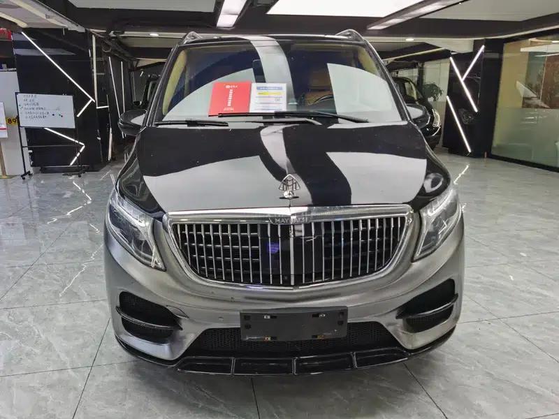 Vito 2020 2.0T Business Edition 7-seater — миниатюра 2