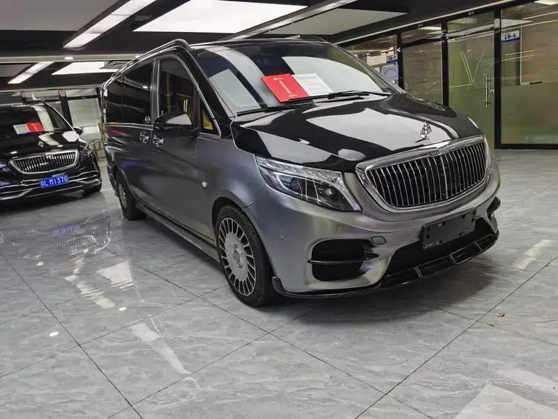Vito 2020 2.0T Business Edition 7-seater — миниатюра 3