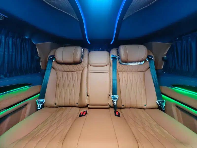 2024 Nissan Vito 2.0T Business Edition 7-seater — миниатюра 22