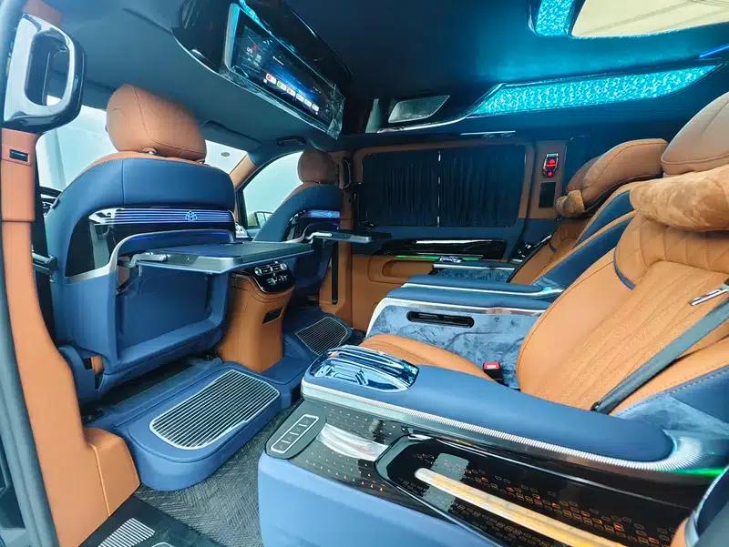 2024 Nissan Vito 2.0T Business Edition 7-seater — миниатюра 7