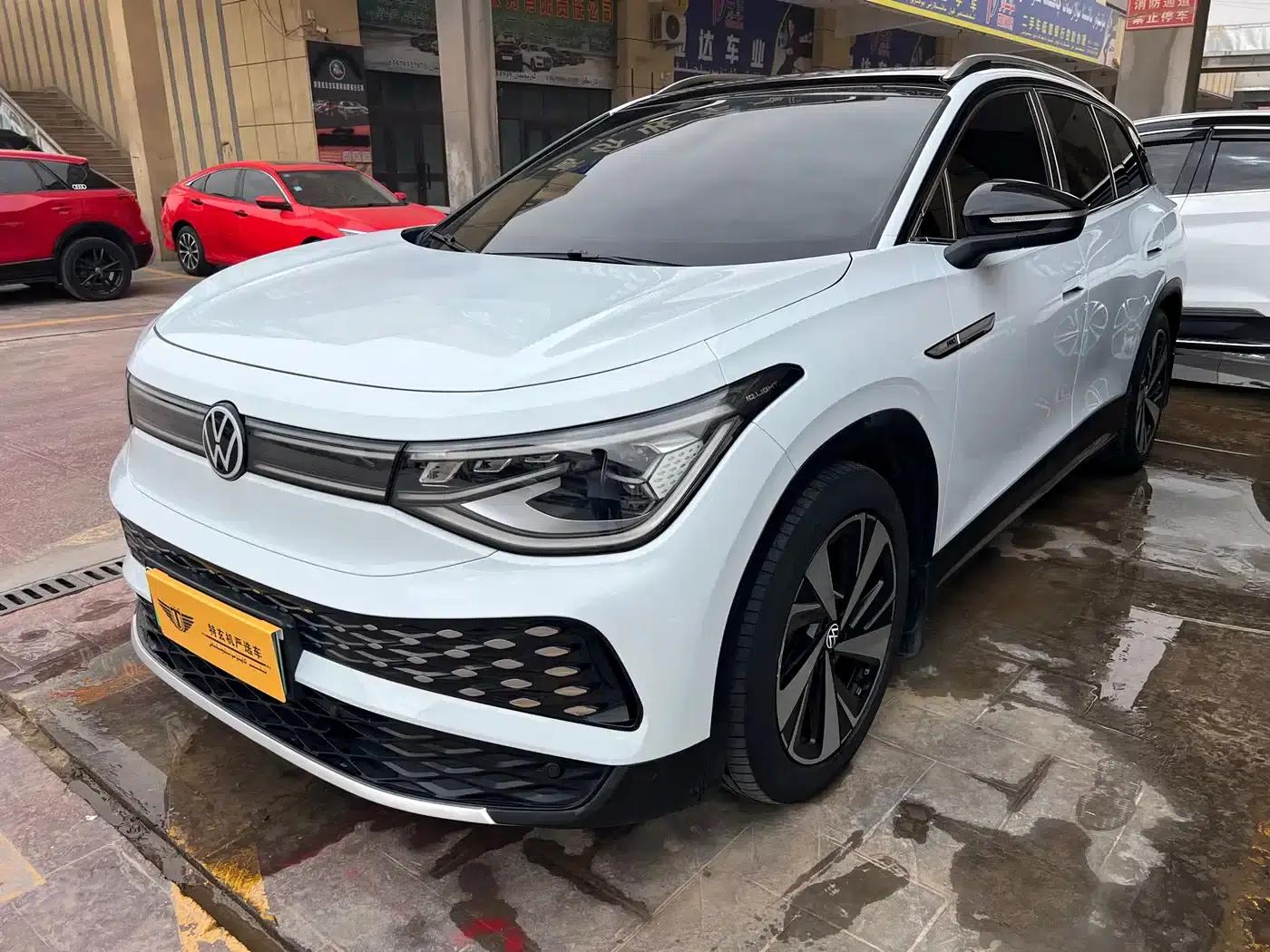 ID.6 X 2021 Pure+ Long Range Edition — миниатюра 1
