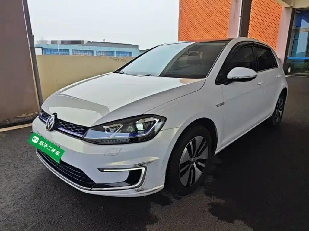 2020 Golf EV — миниатюра 2