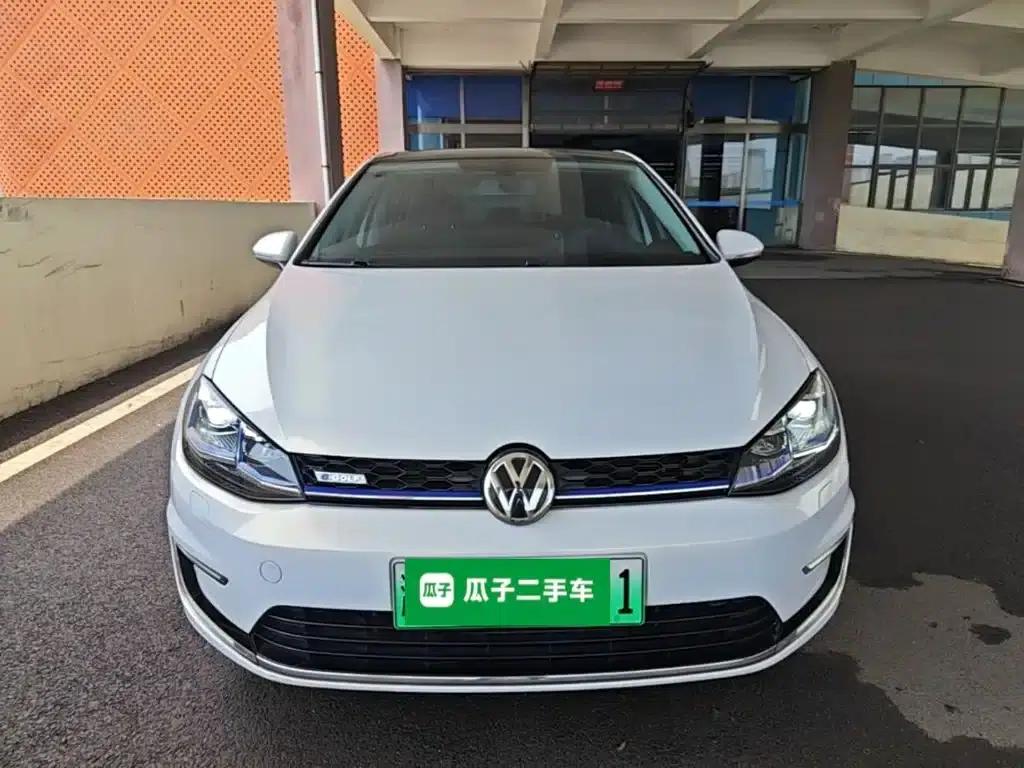 2020 Golf EV — миниатюра 3