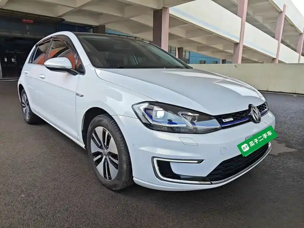 2020 Golf EV — миниатюра 4
