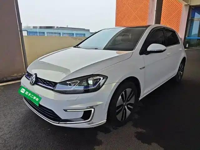 2020 Golf EV
