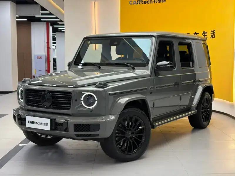 Mercedes-Benz G-Class 2024 4.0T Automatic 4WD 5-seater Parallel Import — миниатюра 1