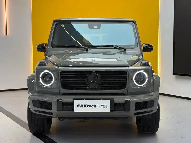 Mercedes-Benz G-Class 2024 4.0T Automatic 4WD 5-seater Parallel Import — миниатюра 2