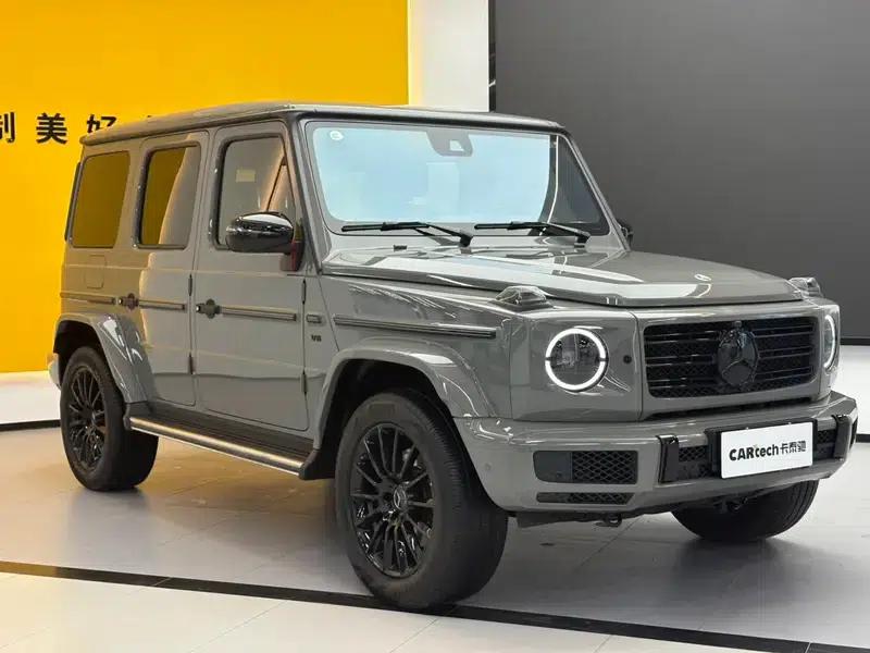 Mercedes-Benz G-Class 2024 4.0T Automatic 4WD 5-seater Parallel Import — миниатюра 3