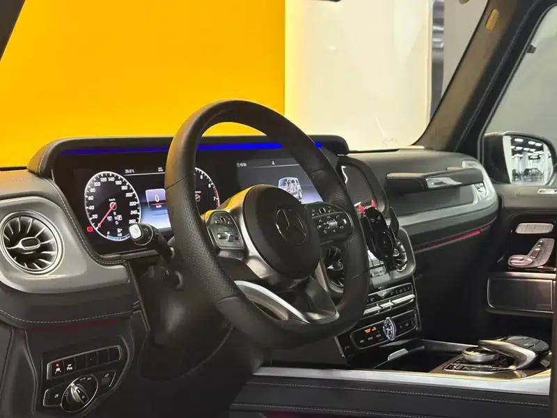 Mercedes-Benz G-Class 2024 4.0T Automatic 4WD 5-seater Parallel Import — миниатюра 25