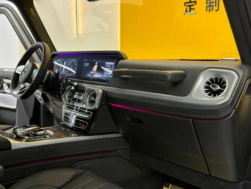 Mercedes-Benz G-Class 2024 4.0T Automatic 4WD 5-seater Parallel Import — миниатюра 26