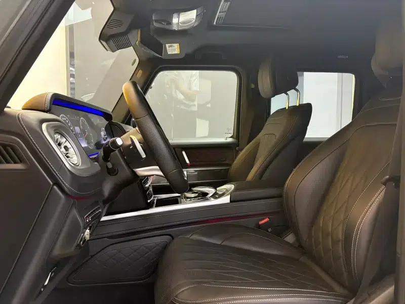 Mercedes-Benz G-Class 2024 4.0T Automatic 4WD 5-seater Parallel Import — миниатюра 27