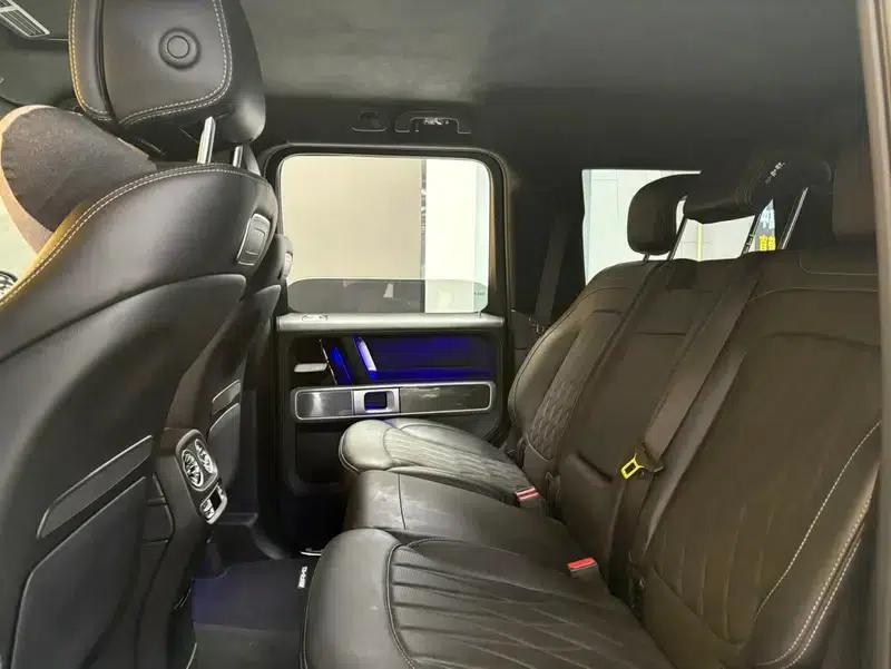 Mercedes-Benz G-Class 2024 4.0T Automatic 4WD 5-seater Parallel Import — миниатюра 28