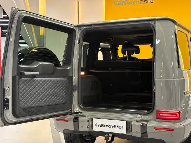 Mercedes-Benz G-Class 2024 4.0T Automatic 4WD 5-seater Parallel Import — миниатюра 30