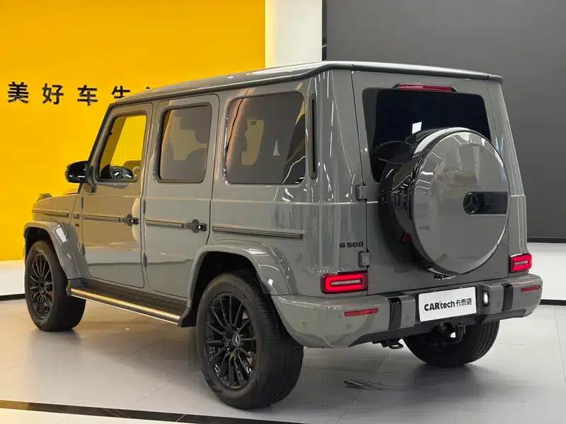Mercedes-Benz G-Class 2024 4.0T Automatic 4WD 5-seater Parallel Import — миниатюра 4