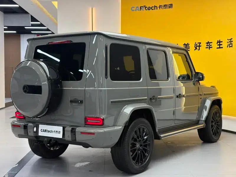Mercedes-Benz G-Class 2024 4.0T Automatic 4WD 5-seater Parallel Import — миниатюра 6