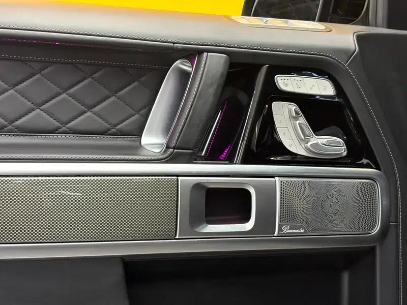 Mercedes-Benz G-Class 2024 4.0T Automatic 4WD 5-seater Parallel Import — миниатюра 9