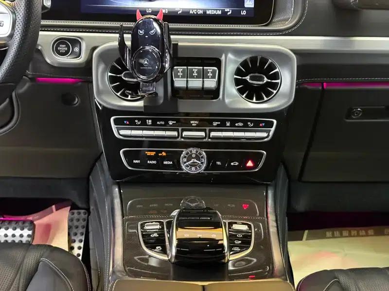 Mercedes-Benz G-Class 2024 4.0T Automatic 4WD 5-seater Parallel Import — миниатюра 10