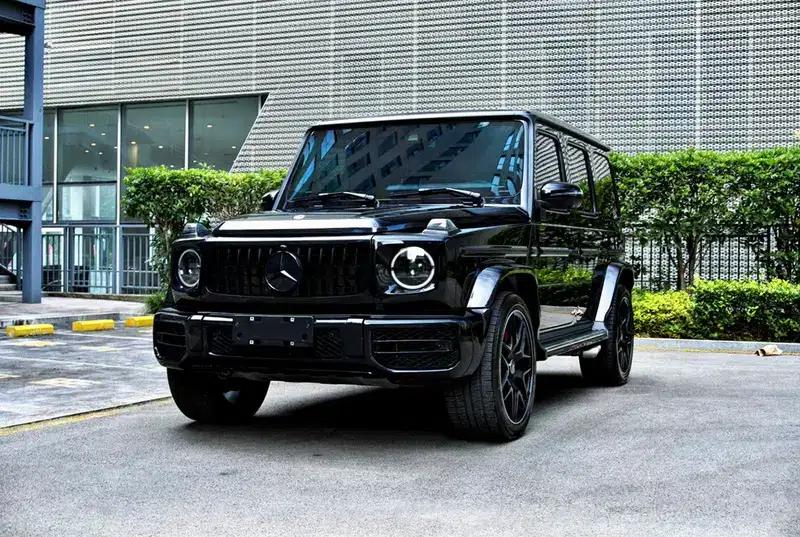 Mercedes-Benz G-Class 2024 3.0T Automatic 4WD 5-seater (Parallel Import) — миниатюра 1
