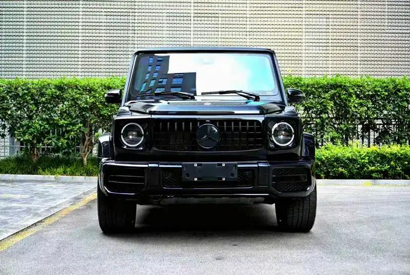 Mercedes-Benz G-Class 2024 3.0T Automatic 4WD 5-seater (Parallel Import) — миниатюра 2