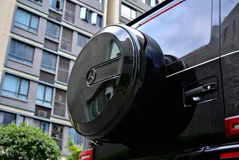 Mercedes-Benz G-Class 2024 3.0T Automatic 4WD 5-seater (Parallel Import) — миниатюра 13