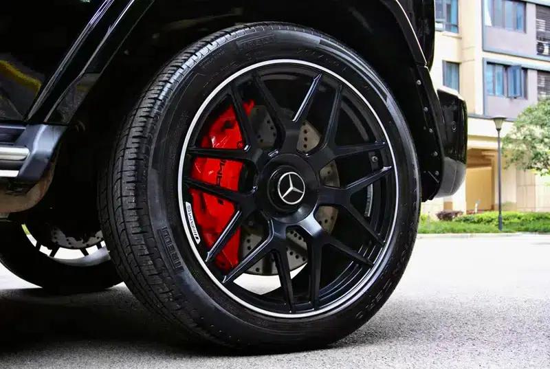 Mercedes-Benz G-Class 2024 3.0T Automatic 4WD 5-seater (Parallel Import) — миниатюра 14