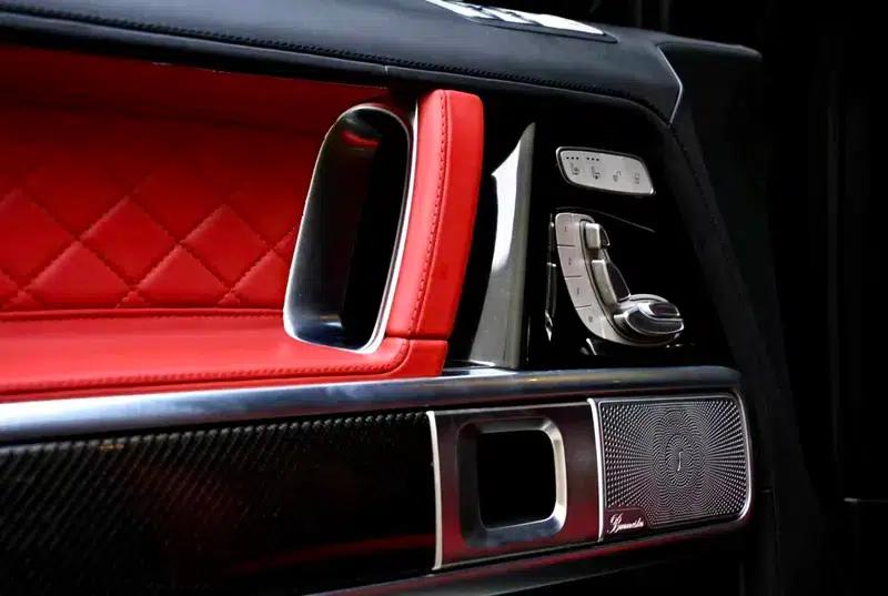 Mercedes-Benz G-Class 2024 3.0T Automatic 4WD 5-seater (Parallel Import) — миниатюра 17