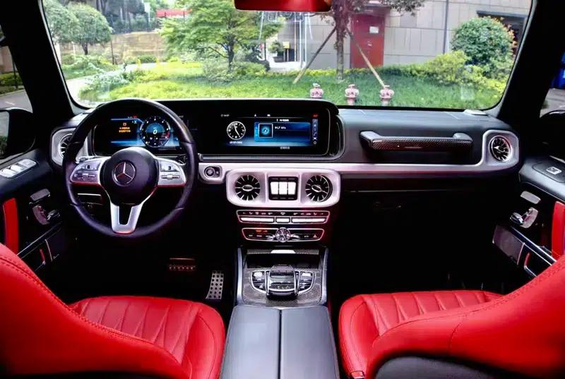 Mercedes-Benz G-Class 2024 3.0T Automatic 4WD 5-seater (Parallel Import) — миниатюра 18