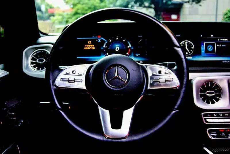 Mercedes-Benz G-Class 2024 3.0T Automatic 4WD 5-seater (Parallel Import) — миниатюра 20