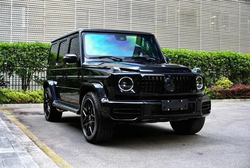 Mercedes-Benz G-Class 2024 3.0T Automatic 4WD 5-seater (Parallel Import) — миниатюра 3