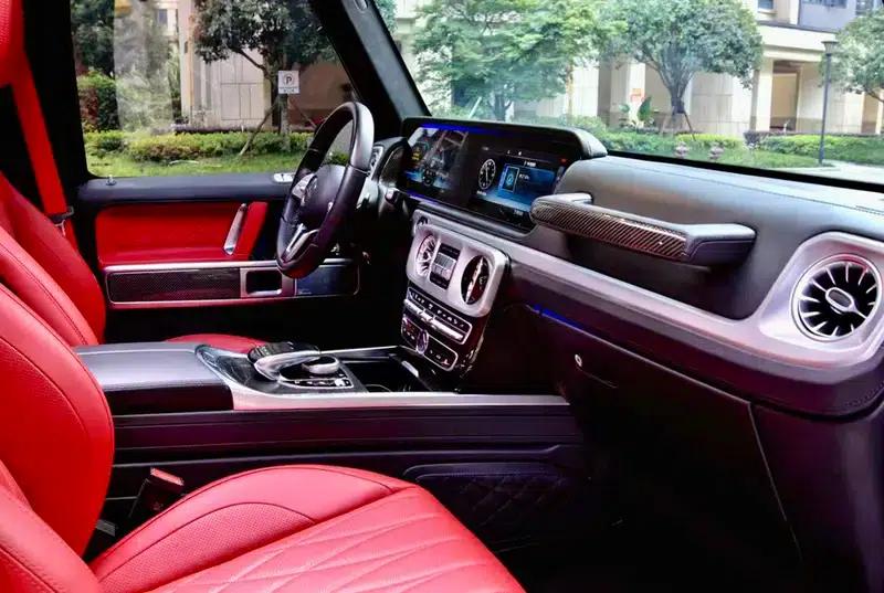 Mercedes-Benz G-Class 2024 3.0T Automatic 4WD 5-seater (Parallel Import) — миниатюра 22