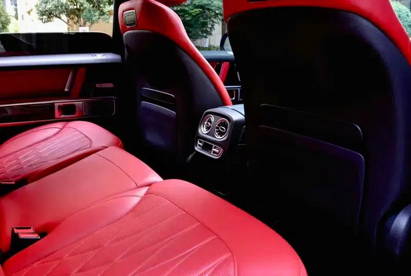 Mercedes-Benz G-Class 2024 3.0T Automatic 4WD 5-seater (Parallel Import) — миниатюра 23